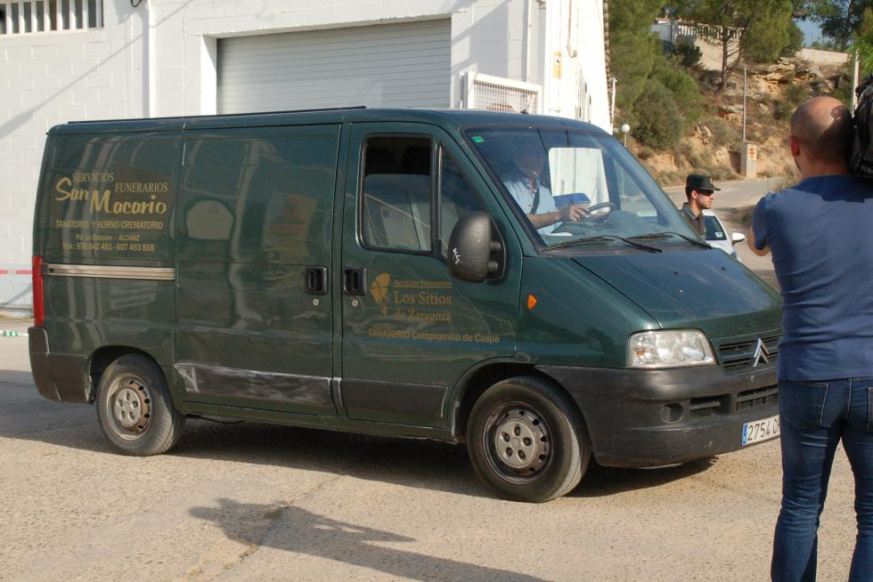 Rescate de los pescadores desaparecidos en Mequinenza