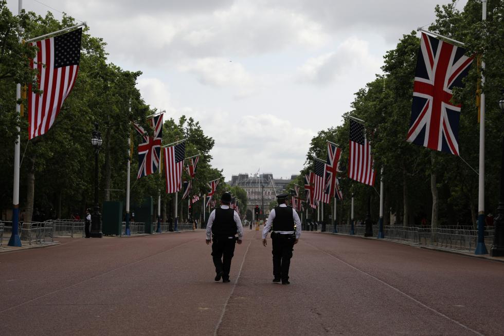 Trump viaja a Londres en medio de la polémica con su alcalde.