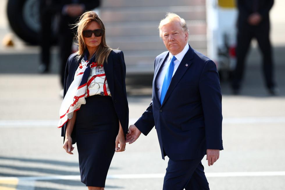 Trump viaja a Londres en medio de la polémica con su alcalde.