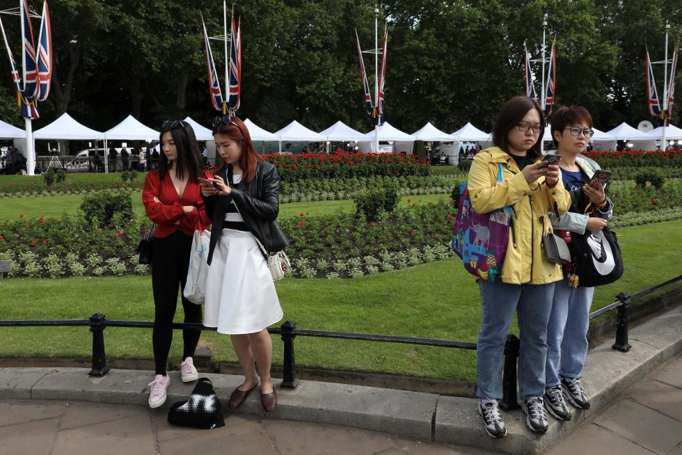 Trump viaja a Londres en medio de la polémica con su alcalde.