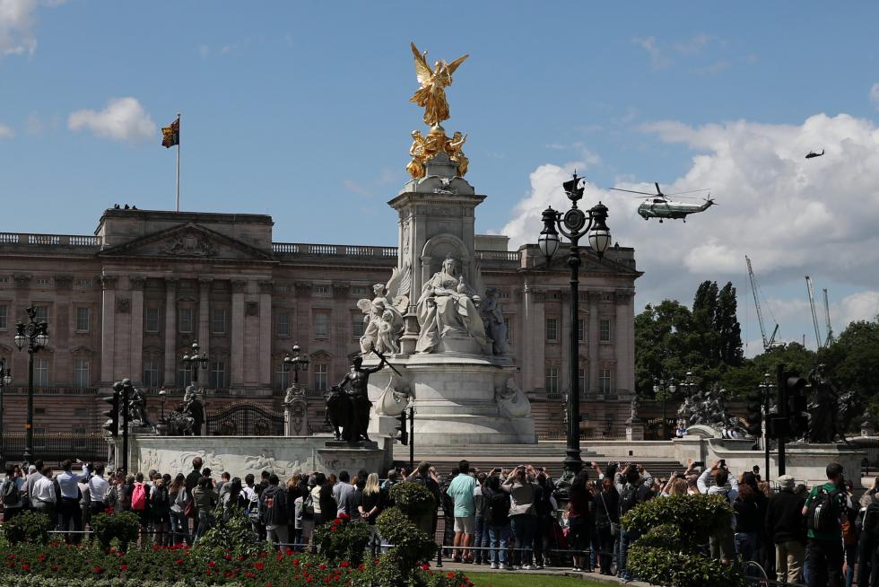 Trump viaja a Londres en medio de la polémica con su alcalde.