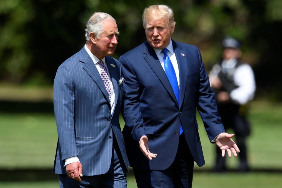 Trump viaja a Londres en medio de la polémica con su alcalde.