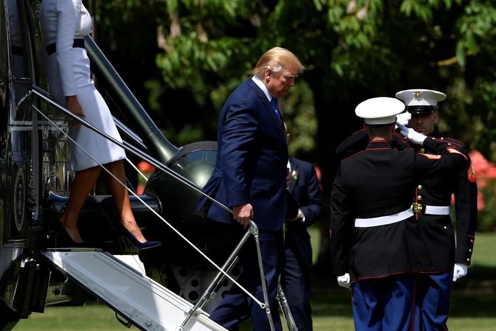 Trump viaja a Londres en medio de la polémica con su alcalde.