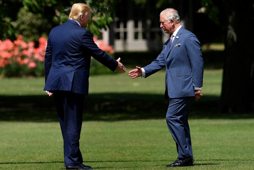 Trump viaja a Londres en medio de la polémica con su alcalde.