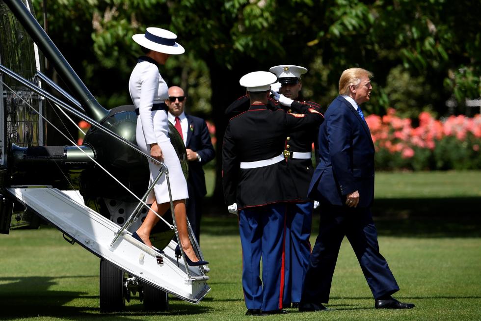 Trump viaja a Londres en medio de la polémica con su alcalde.