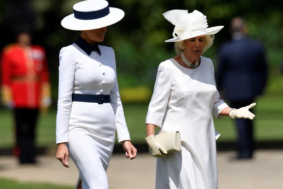 Trump viaja a Londres en medio de la polémica con su alcalde.