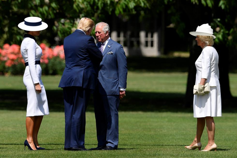 Trump viaja a Londres en medio de la polémica con su alcalde.