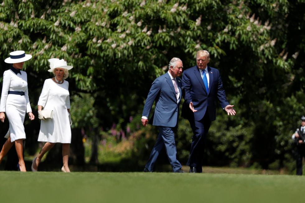 Trump viaja a Londres en medio de la polémica con su alcalde.