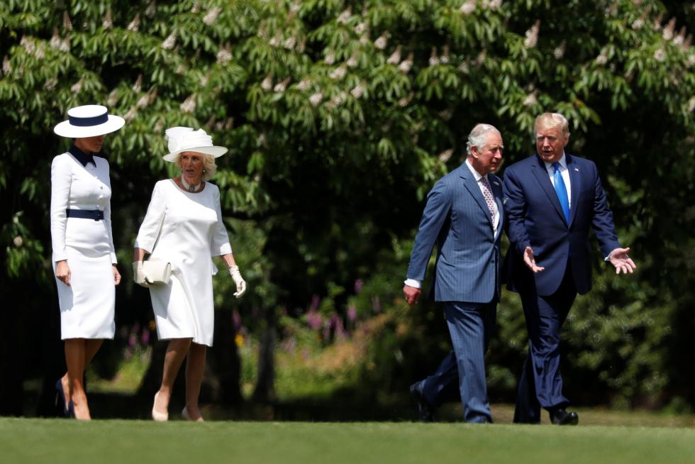 Trump viaja a Londres en medio de la polémica con su alcalde.