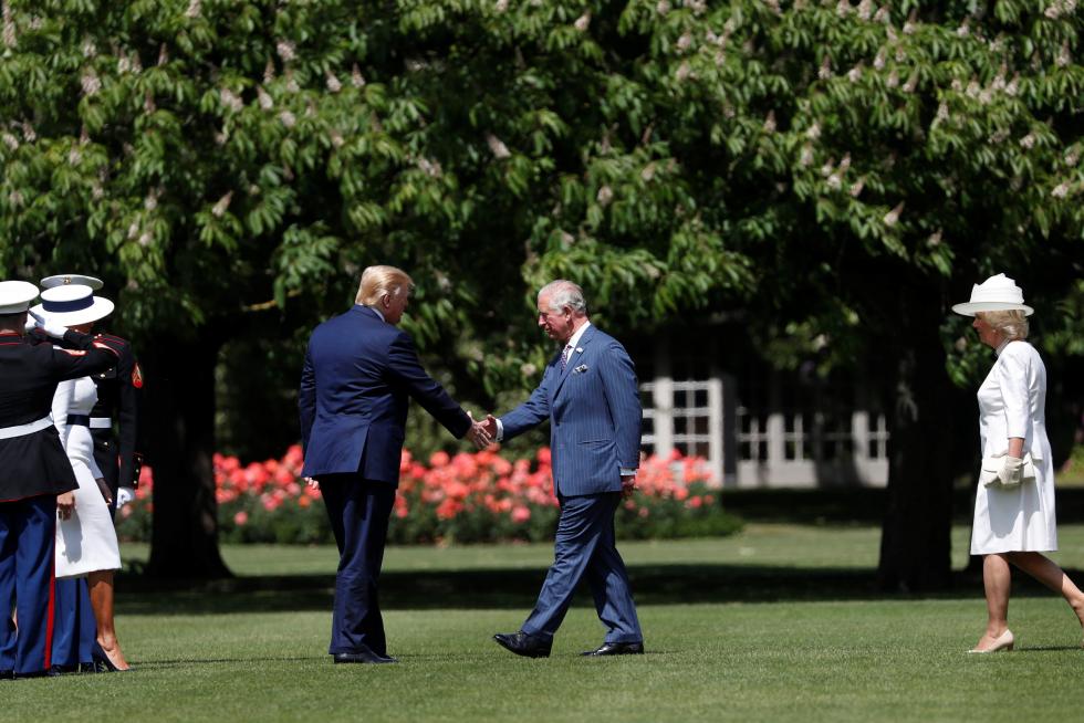 Trump viaja a Londres en medio de la polémica con su alcalde.