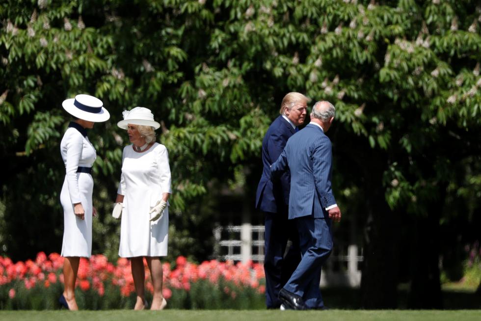 Trump viaja a Londres en medio de la polémica con su alcalde.