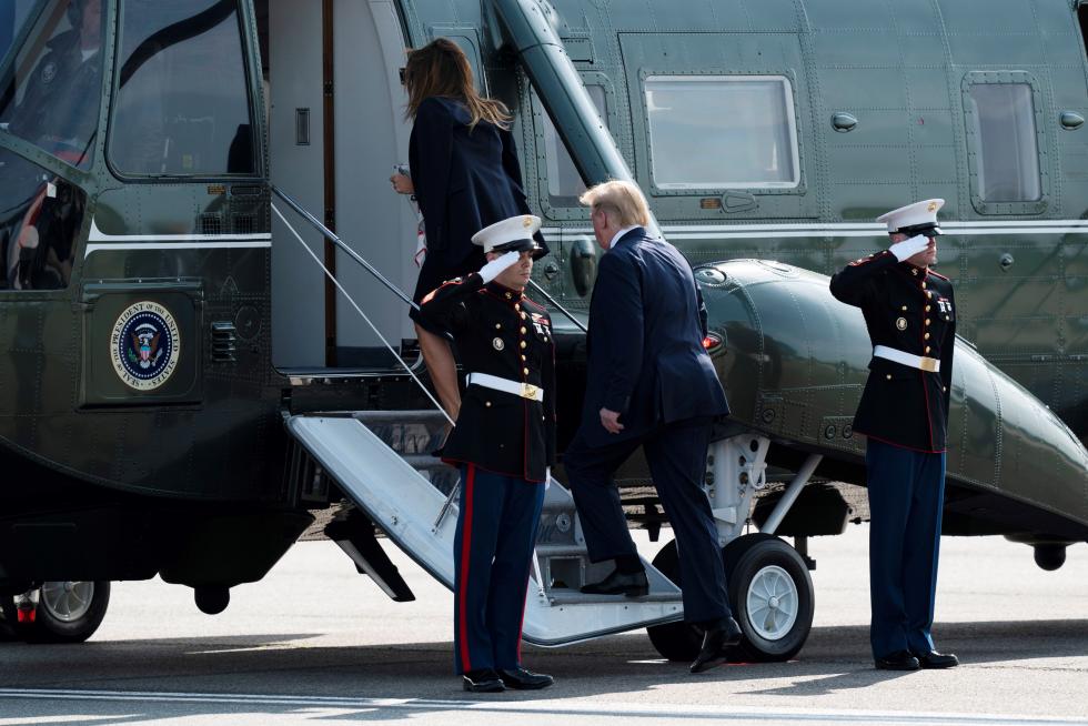 Trump viaja a Londres en medio de la polémica con su alcalde.