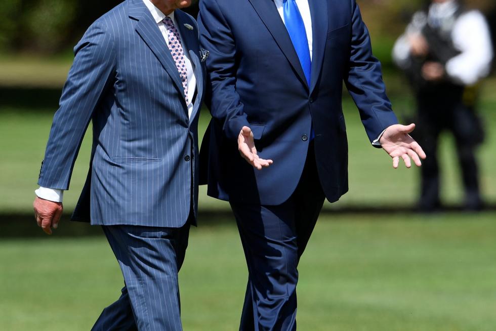 Trump viaja a Londres en medio de la polémica con su alcalde.
