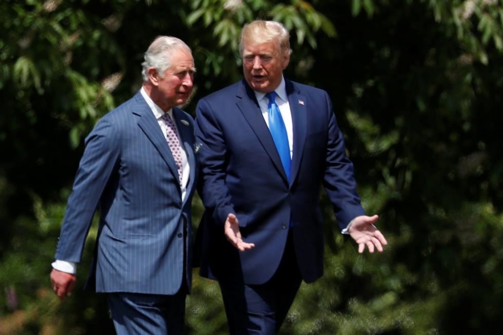 Trump viaja a Londres en medio de la polémica con su alcalde.