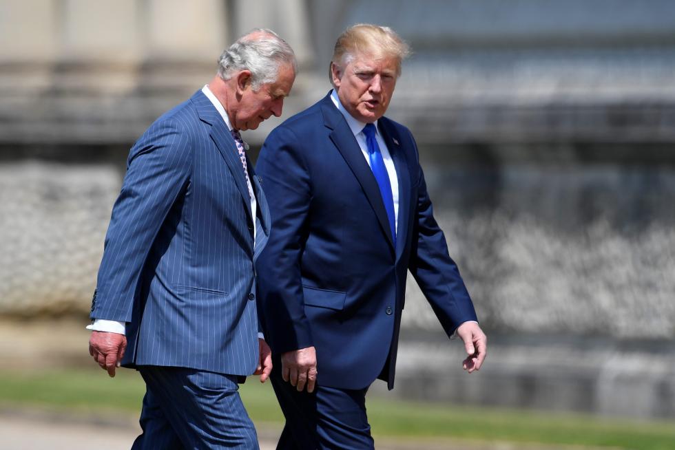 Trump viaja a Londres en medio de la polémica con su alcalde.