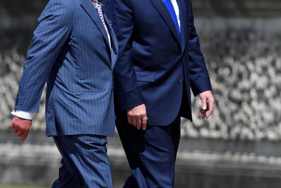 Trump viaja a Londres en medio de la polémica con su alcalde.