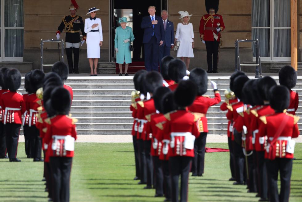 Trump viaja a Londres en medio de la polémica con su alcalde.