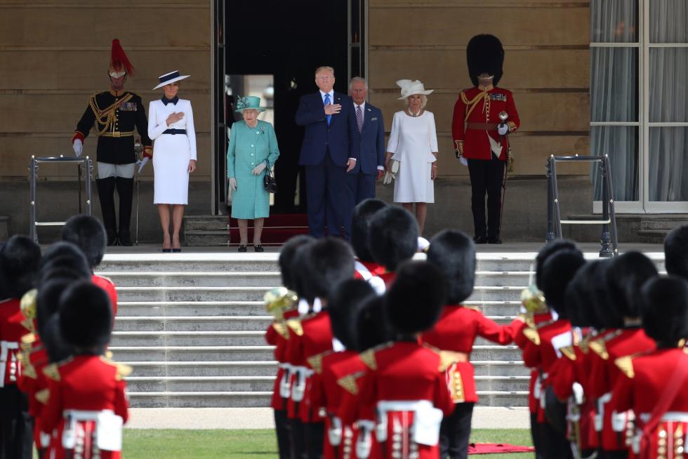 Trump viaja a Londres en medio de la polémica con su alcalde.