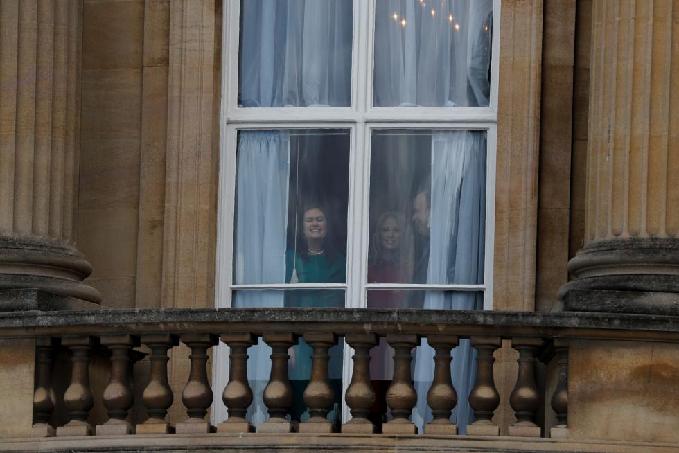 Trump viaja a Londres en medio de la polémica con su alcalde.