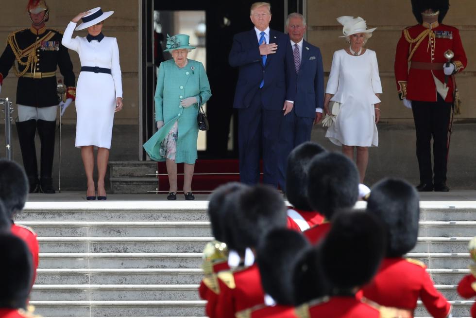 Trump viaja a Londres en medio de la polémica con su alcalde.