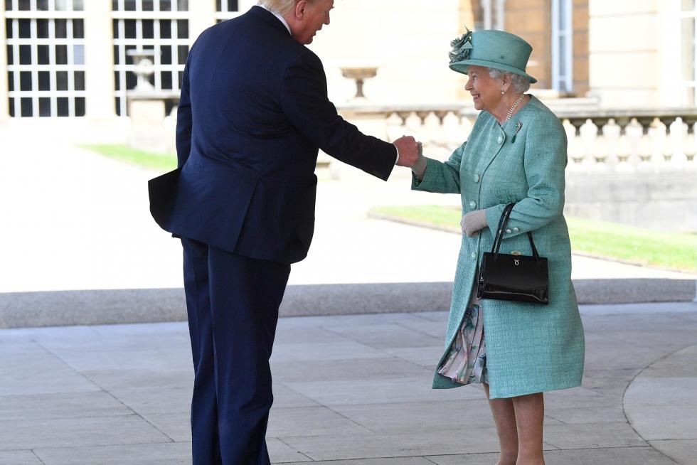 Trump viaja a Londres en medio de la polémica con su alcalde.