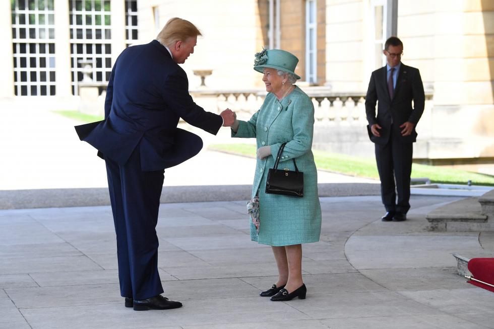 Trump viaja a Londres en medio de la polémica con su alcalde.