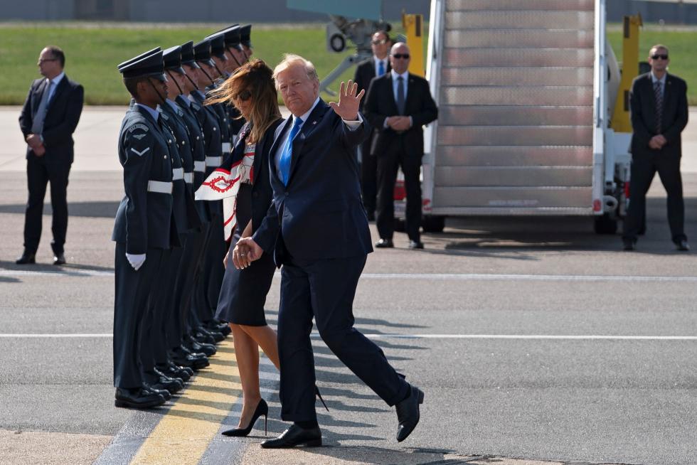 Trump viaja a Londres en medio de la polémica con su alcalde.