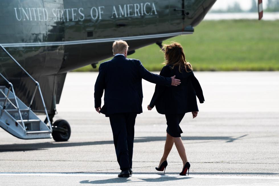 Trump viaja a Londres en medio de la polémica con su alcalde.