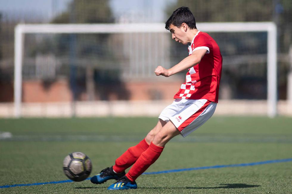 Final. Segunda Infantil Grupo A- Helios vs. Hernán Cortés