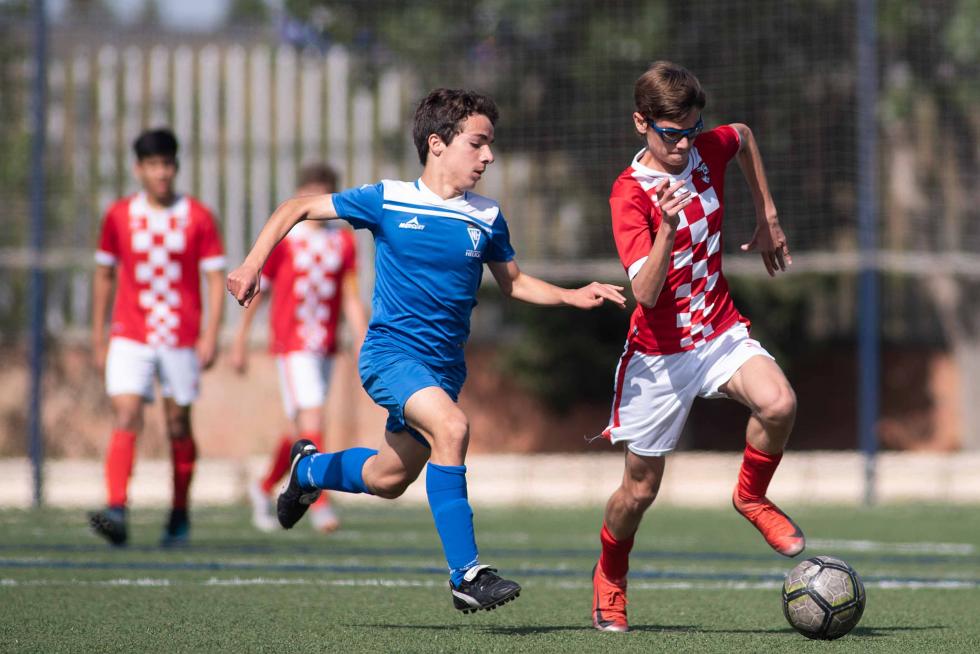 Final. Segunda Infantil Grupo A- Helios vs. Hernán Cortés
