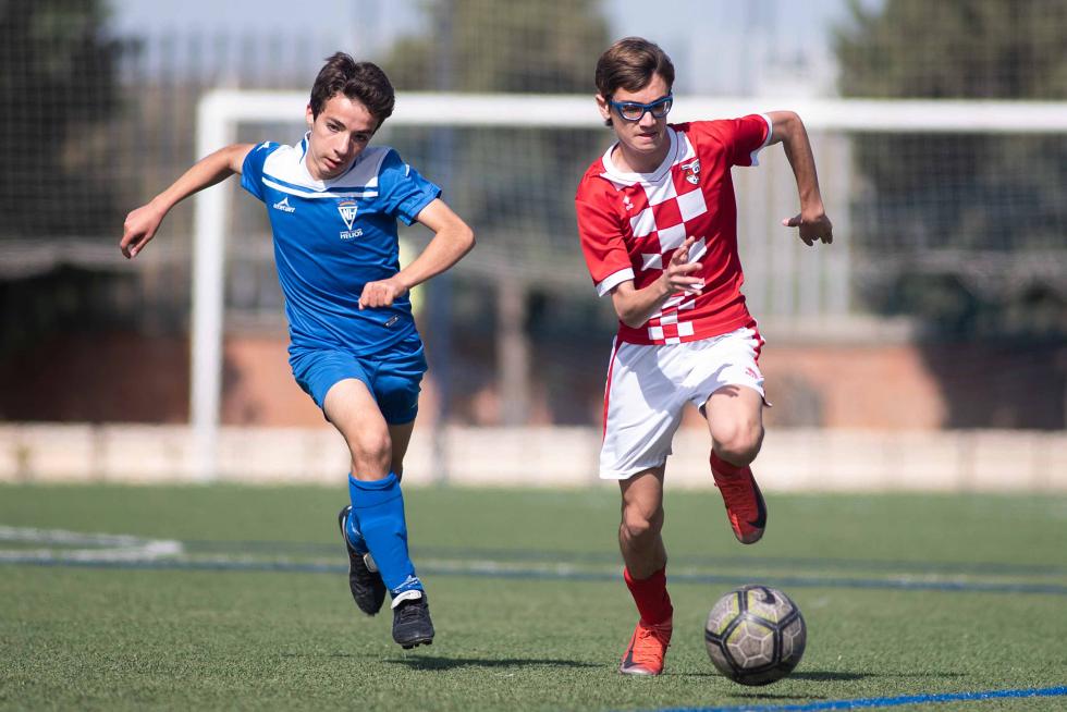 Final. Segunda Infantil Grupo A- Helios vs. Hernán Cortés