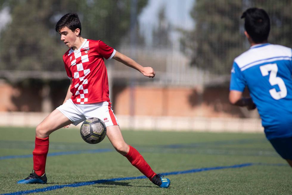 Final. Segunda Infantil Grupo A- Helios vs. Hernán Cortés