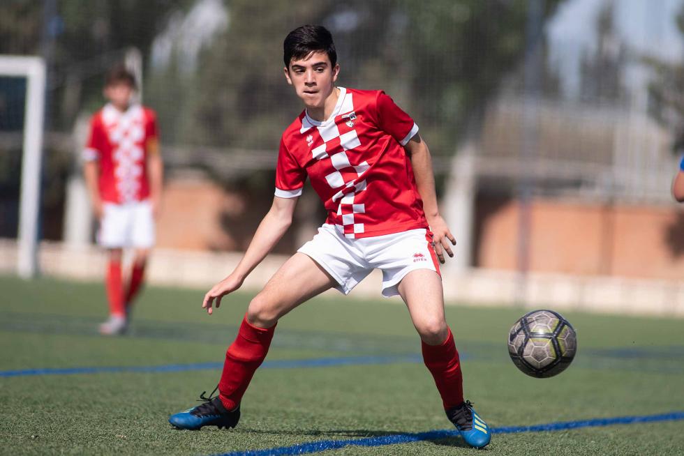 Final. Segunda Infantil Grupo A- Helios vs. Hernán Cortés