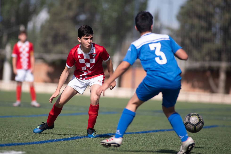Final. Segunda Infantil Grupo A- Helios vs. Hernán Cortés
