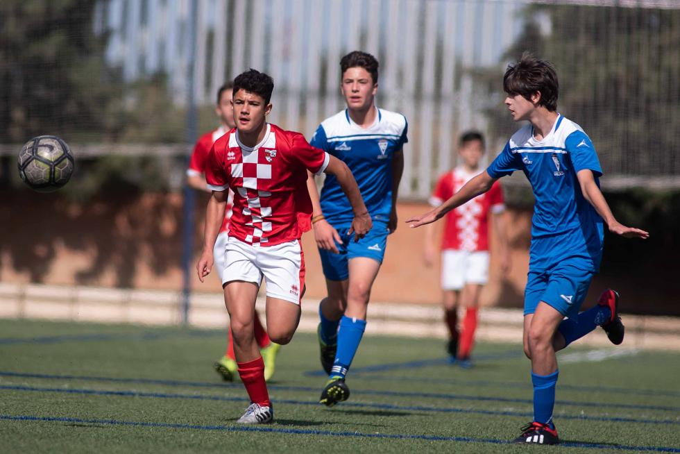 Final. Segunda Infantil Grupo A- Helios vs. Hernán Cortés