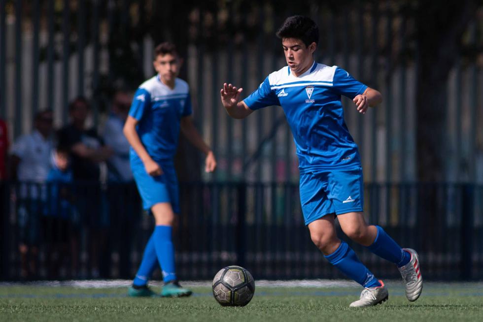 Final. Segunda Infantil Grupo A- Helios vs. Hernán Cortés