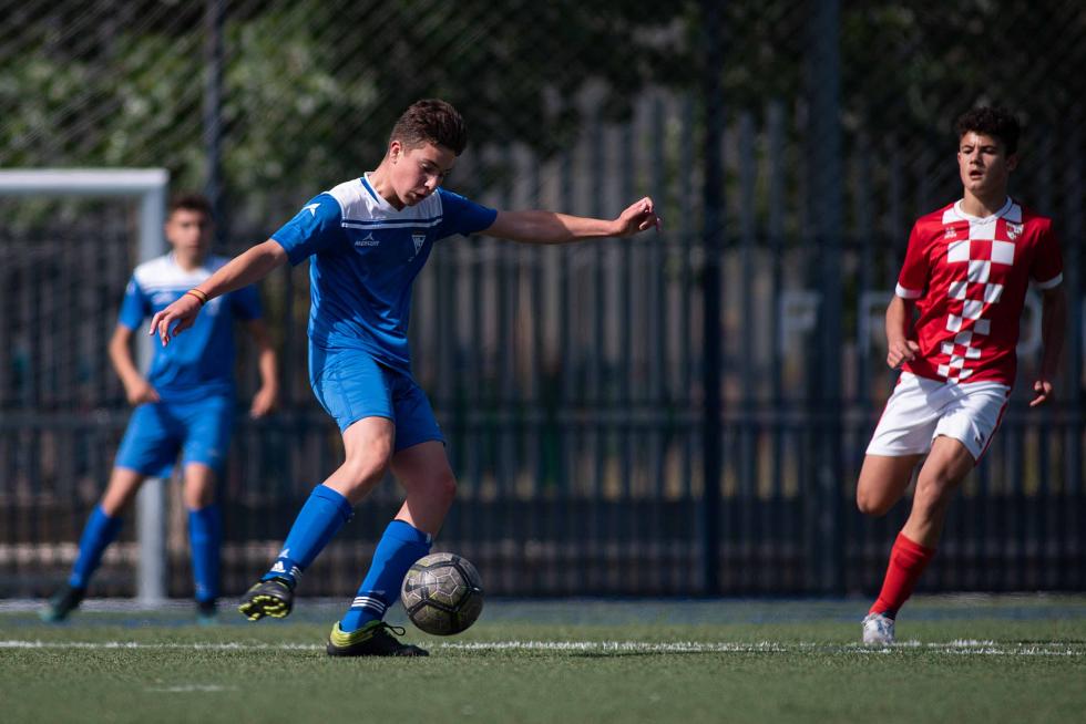 Final. Segunda Infantil Grupo A- Helios vs. Hernán Cortés