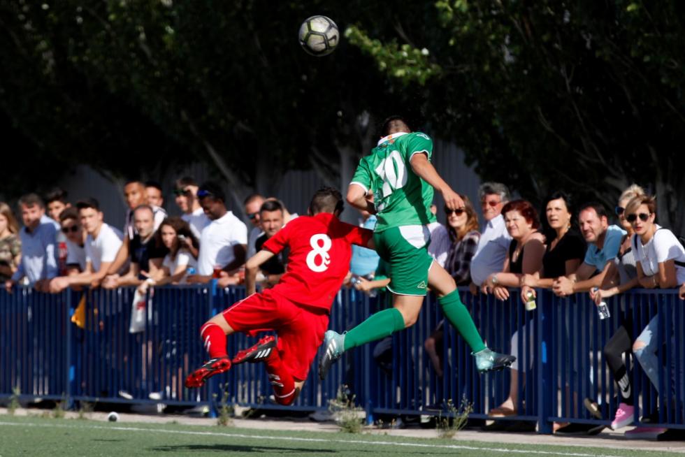 Final. 2ª Cadete- CD Cuarte vs. San Agustín.