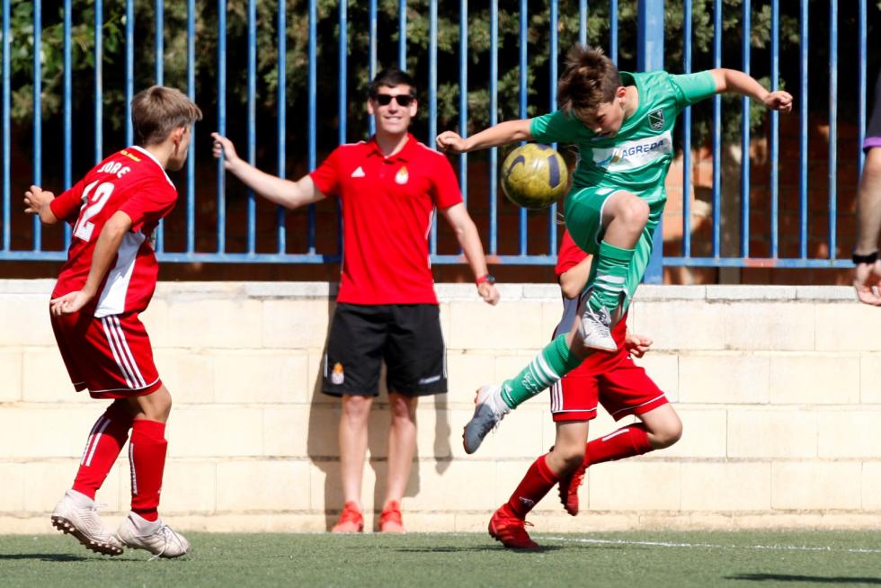 Final. Aragón Benjamín. Amistad vs. Stadium Casablanca.