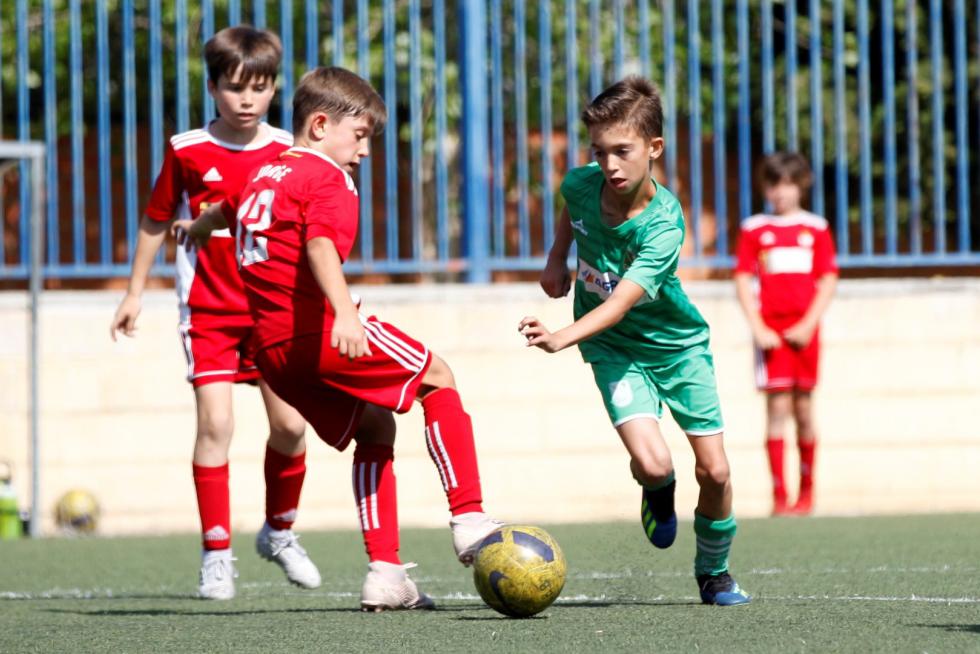 Final. Aragón Benjamín. Amistad vs. Stadium Casablanca.