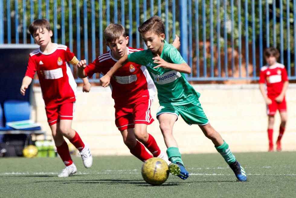 Final. Aragón Benjamín. Amistad vs. Stadium Casablanca.
