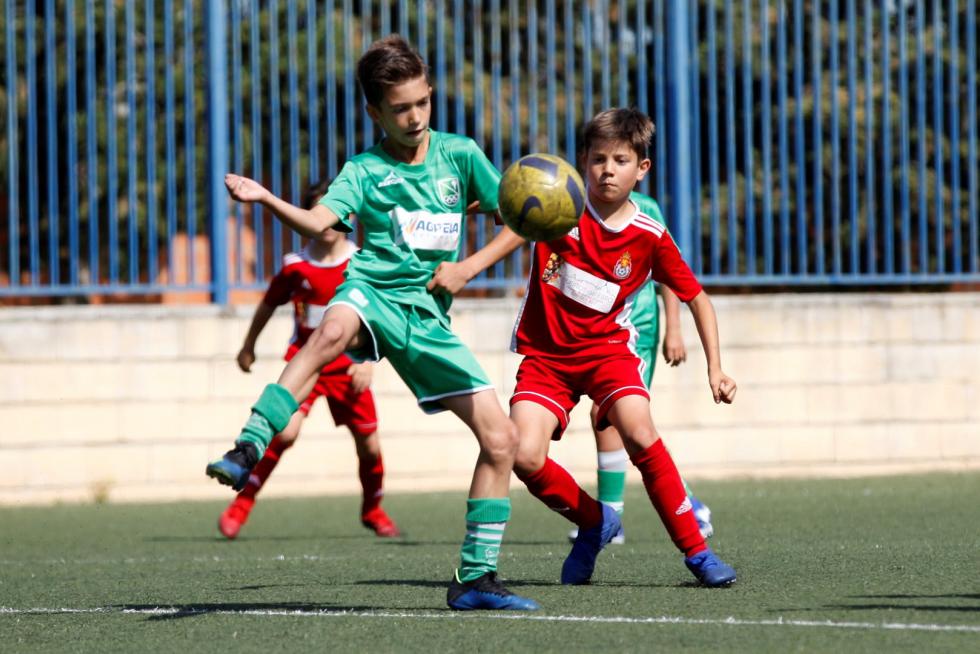 Final. Aragón Benjamín. Amistad vs. Stadium Casablanca.