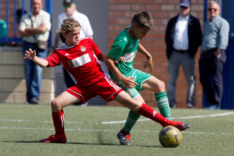 Final. Aragón Benjamín. Amistad vs. Stadium Casablanca.
