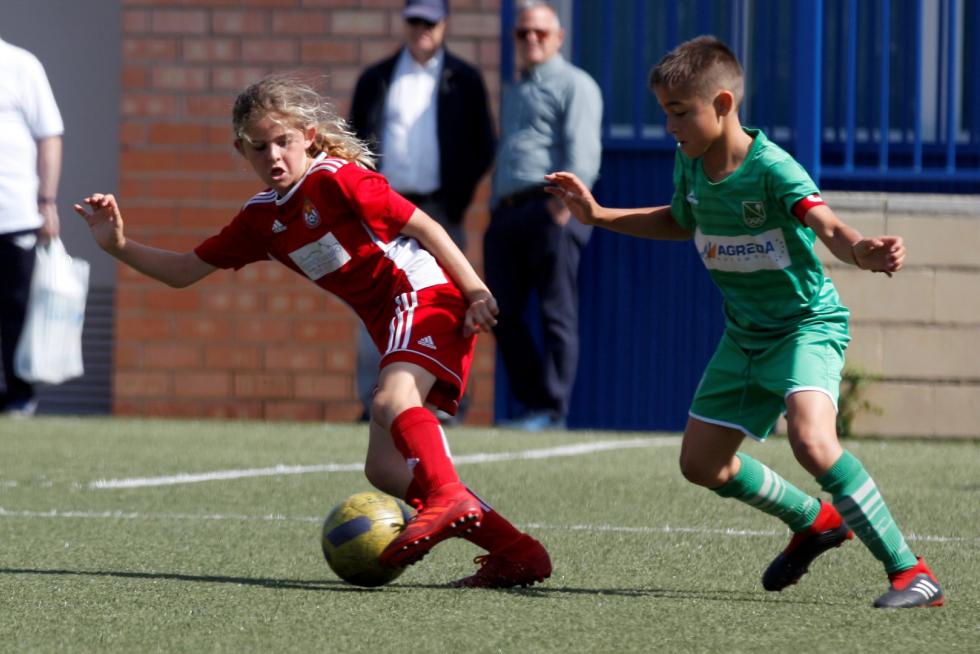 Final. Aragón Benjamín. Amistad vs. Stadium Casablanca.