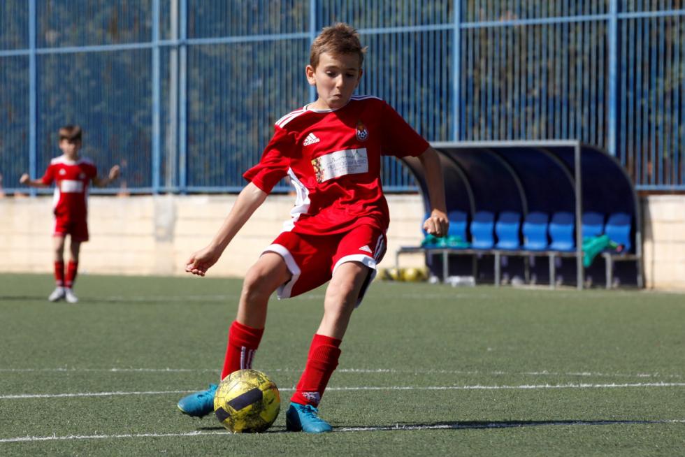 Final. Aragón Benjamín. Amistad vs. Stadium Casablanca.