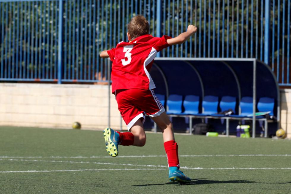 Final. Aragón Benjamín. Amistad vs. Stadium Casablanca.