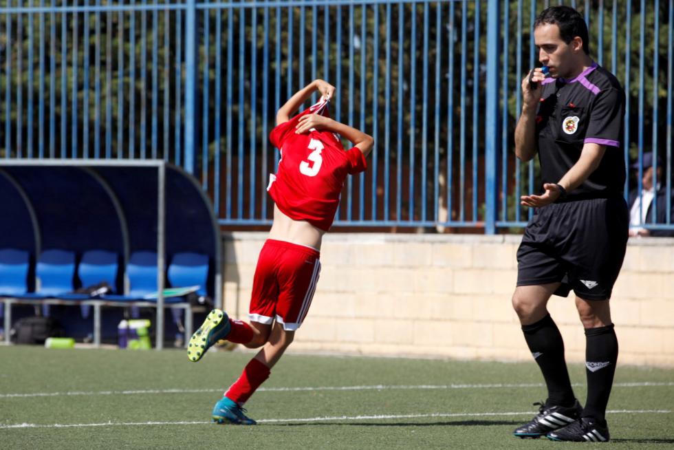 Final. Aragón Benjamín. Amistad vs. Stadium Casablanca.
