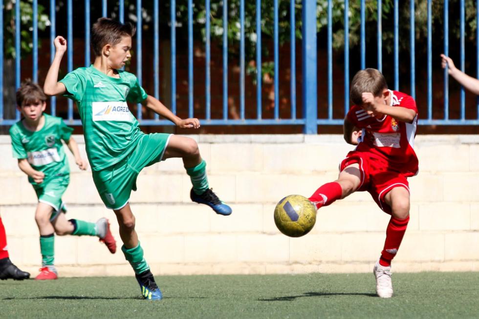 Final. Aragón Benjamín. Amistad vs. Stadium Casablanca.