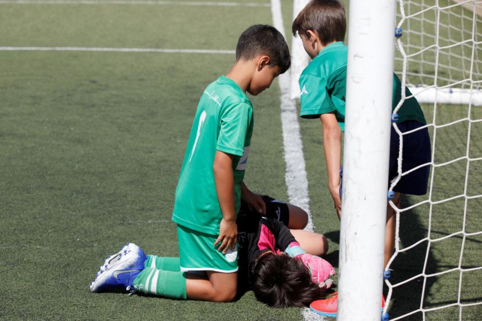 Final. Aragón Benjamín. Amistad vs. Stadium Casablanca.