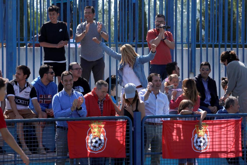 Final. Aragón Benjamín. Amistad vs. Stadium Casablanca.